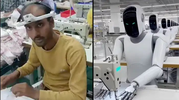 Getting motion data from laborers