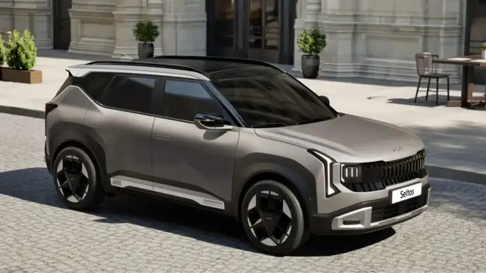 Kia Seltos Hybrid Kia Seltos Hybrid