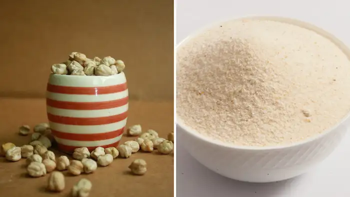 डोसा के लिए सामग्री 