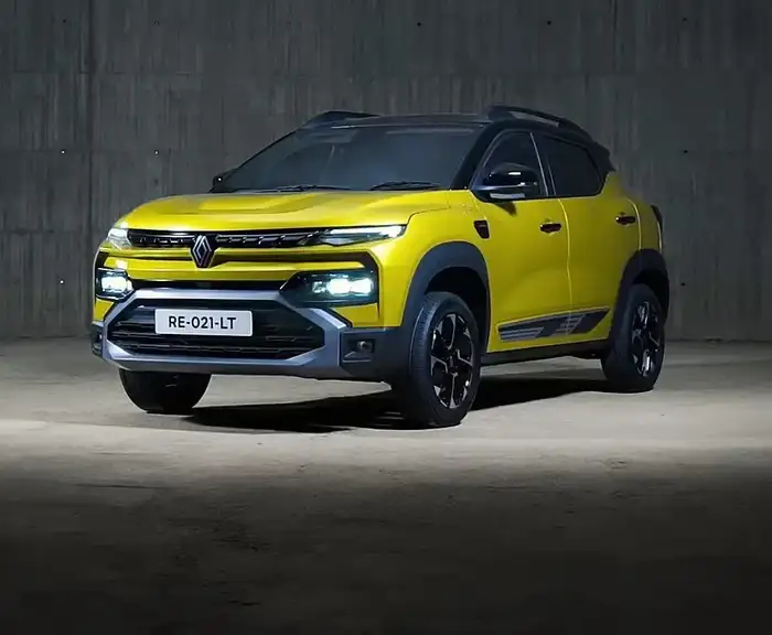 तीसरे नंबर पर रही Renault Kiger