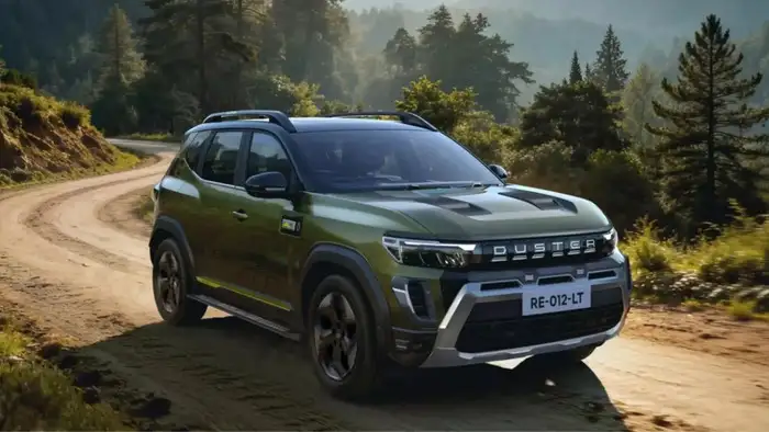 दूसरे नंबर पर रही Renault Duster