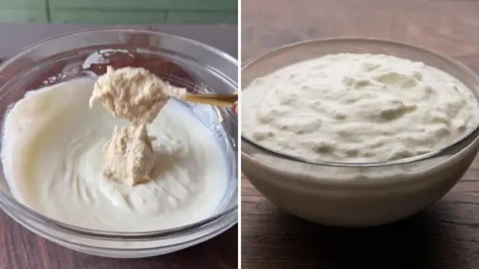 दही और दाल का अनोखा घोल