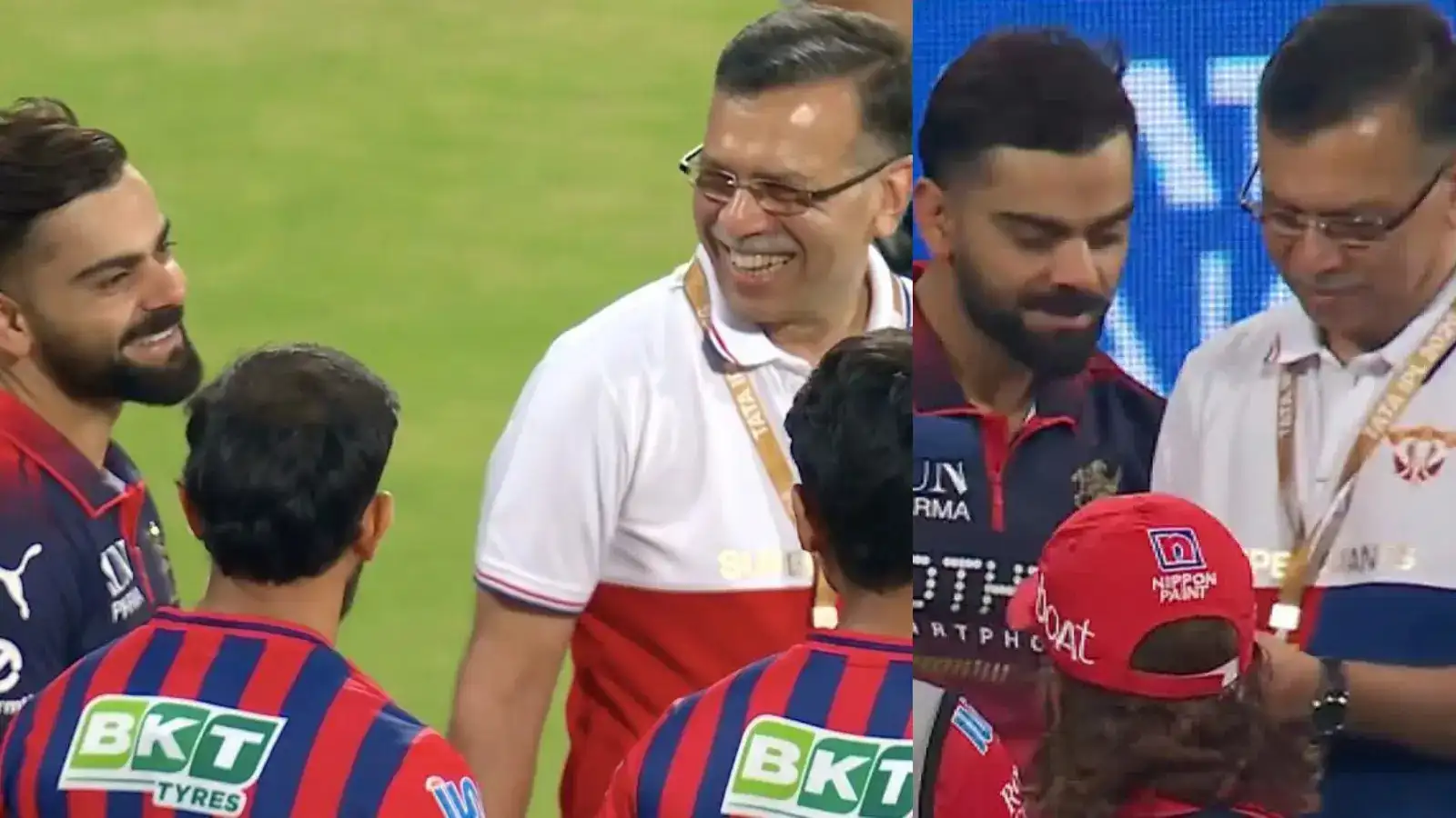 Sanjiv Goenka With Virat Kohli
