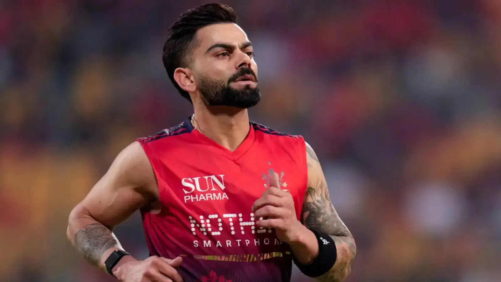 विराट कोहली मैच के दौरान