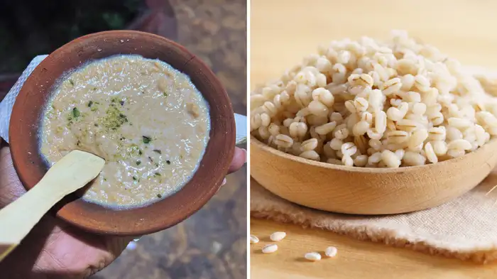 jau ki raabdi rabdi barley sweet jau ki raabdi rabdi barley sweet