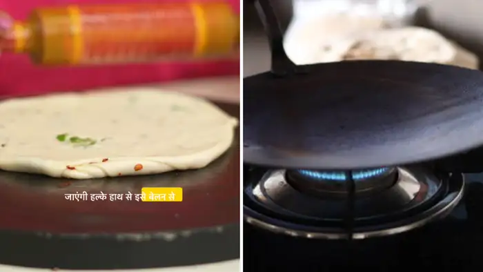 सेकने और कुरकुरा करने की विधि