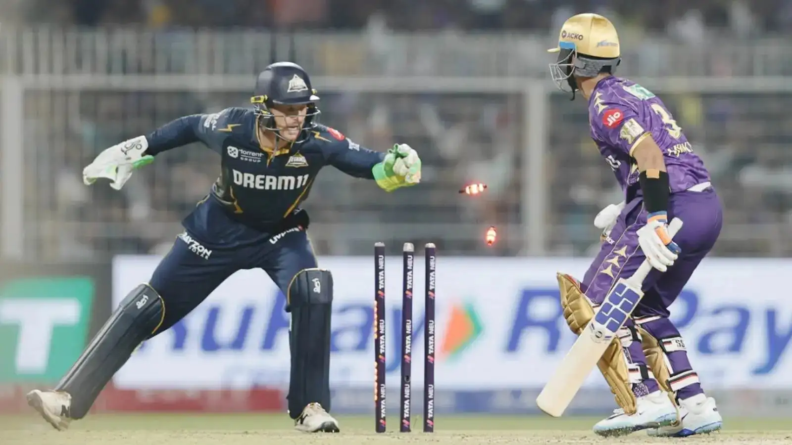 Kolkata Knight Riders batting collapse