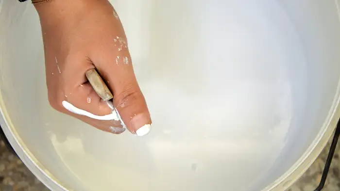 फेविकोल का इस्तेमाल और गाढ़ापन