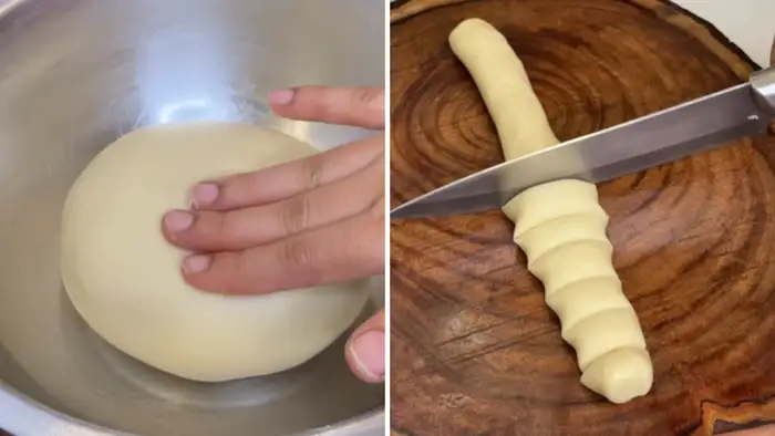 लोइयां बनाना और दूसरी बार रेस्ट देना