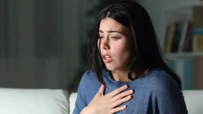 anxiety attack breathing problem