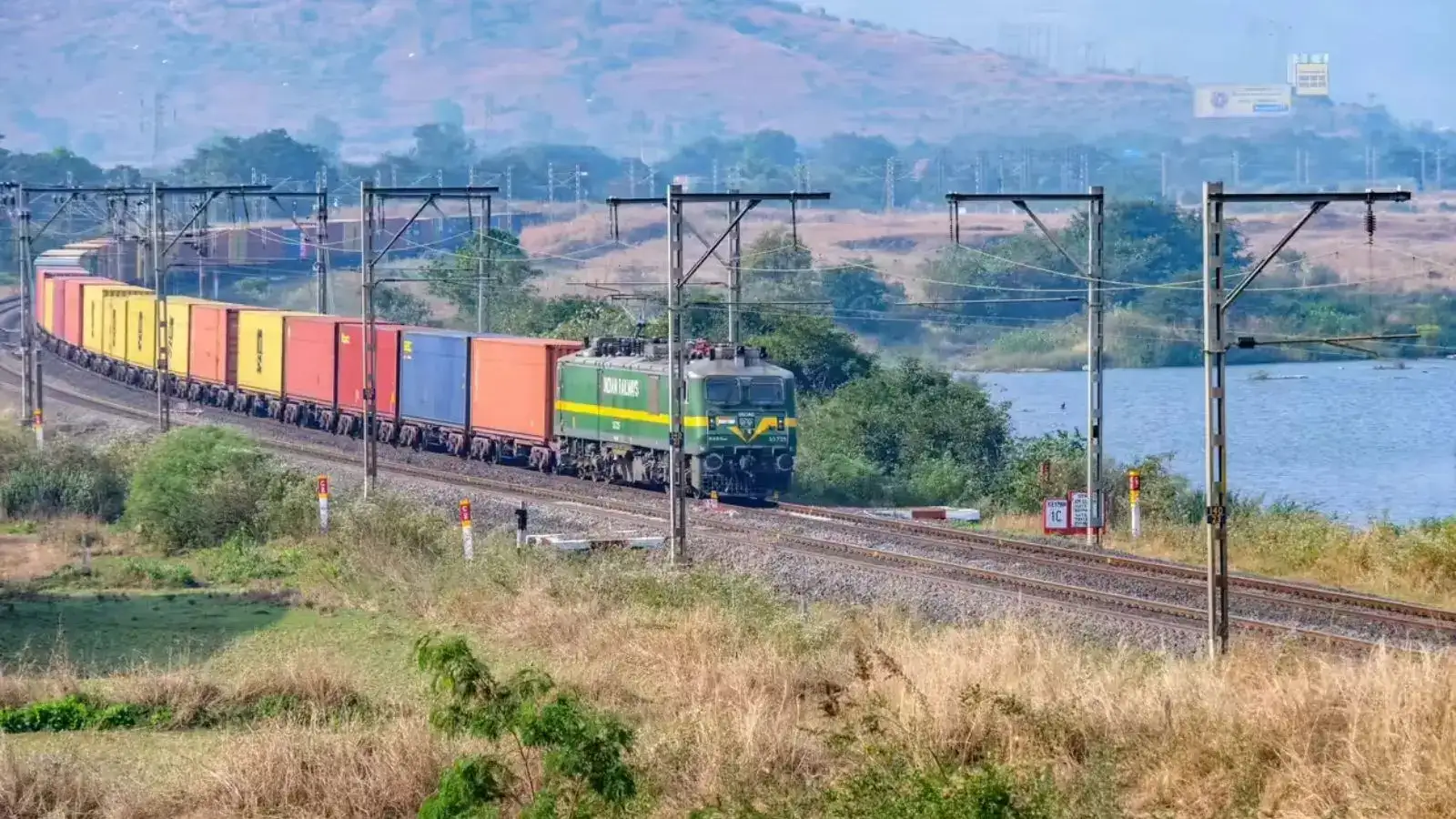 रेलवे नेटवर्क विस्तार