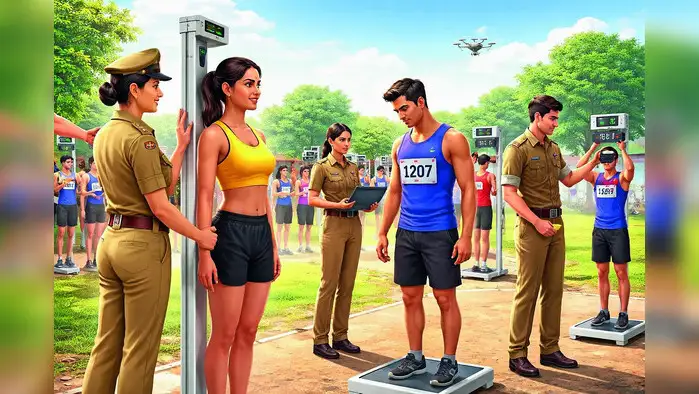 कॉन्स्टेबलों की भर्ती : डिजिटल मशीनों से होगा फिजिकल टेस्ट कॉन्स्टेबलों की भर्ती : डिजिटल मशीनों से होगा फिजिकल टेस्ट