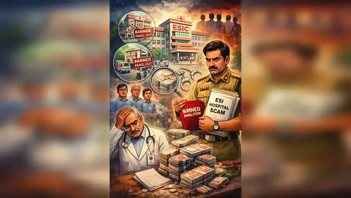 ESI फर्ज़ीवाड़ा : पानीपत के छह अस्पताल होंगे पैनल से आउट ESI फर्ज़ीवाड़ा : पानीपत के छह अस्पताल होंगे पैनल से आउट