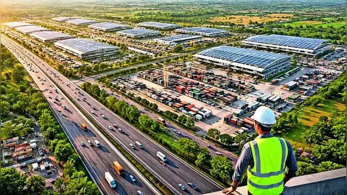 पांच एक्सप्रेस-वे के किनारे विकसित किए जाएंगे 18 लॉजिस्टिक क्लस्टर पांच एक्सप्रेस-वे के किनारे विकसित किए जाएंगे 18 लॉजिस्टिक क्लस्टर