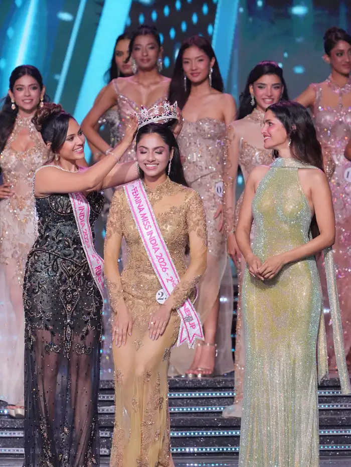 गोल्ड गर्ल बनीं सेकंड रनर-अप