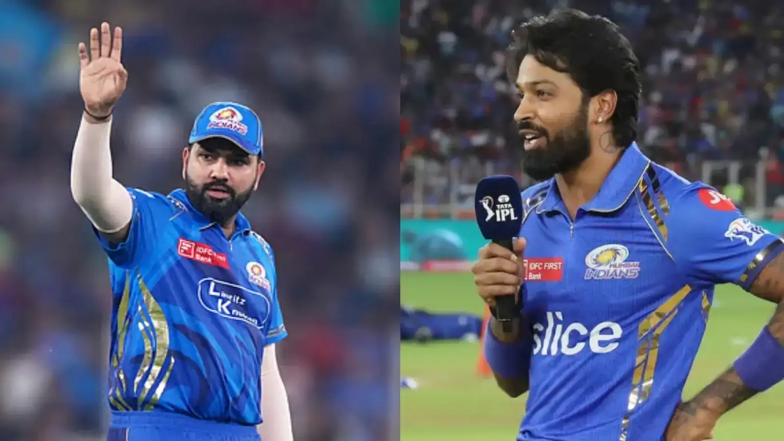 रोहित शर्मा मैदान से बाहर