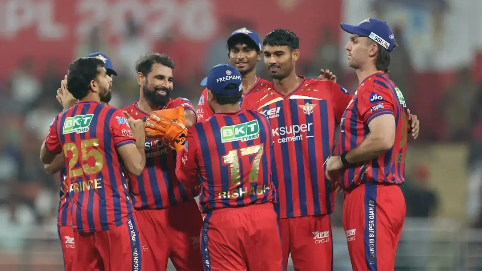 लखनऊ बनाम राजस्थान आईपीएल मुकाबला