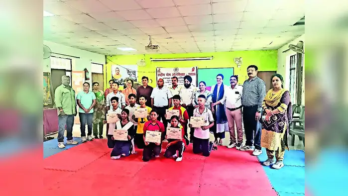 आर्यन, खुशी योग ओलिंपियाड में अव्वल आर्यन, खुशी योग ओलिंपियाड में अव्वल