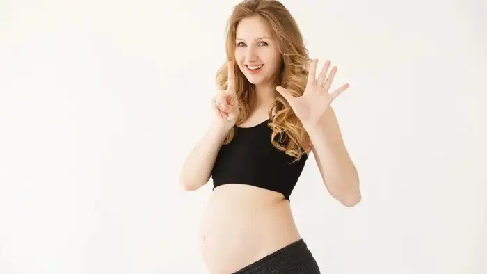 Pregnancy hair colur