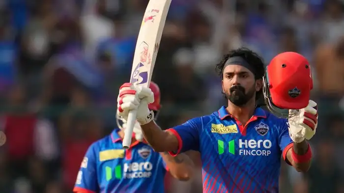 दिल्ली कैपिटल्स के लिए सबसे बड़ा इंडिविजुअल स्कोर