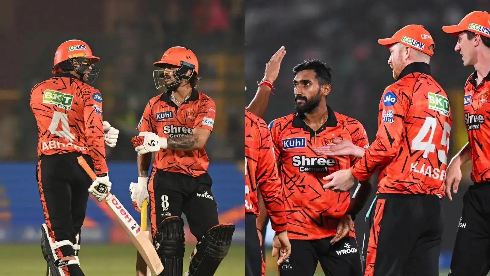 SRH बनाम RR मैच