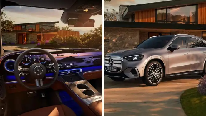 Mercedes GLC EV Mercedes GLC EV