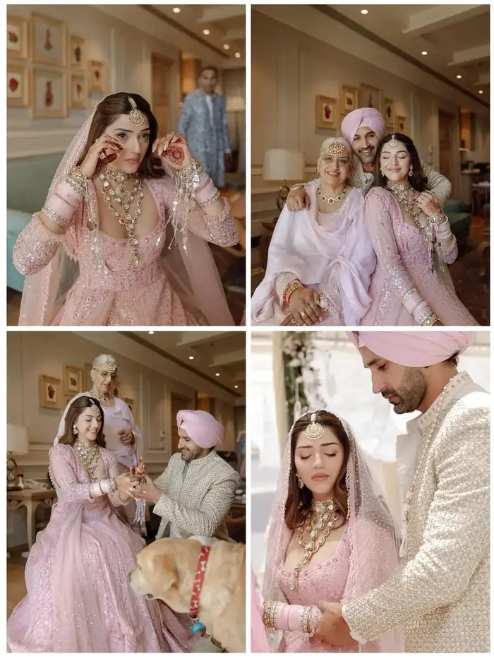 मेहरीन पीरजादा का परिवार, भाई भी एक्‍टर