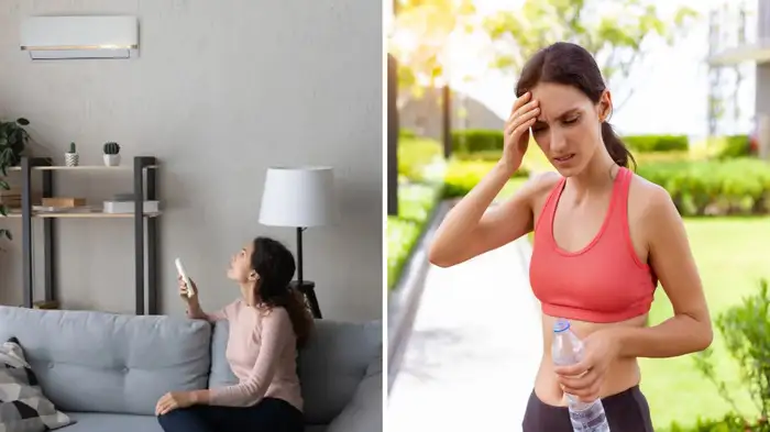 effect of sunlight from AC effect of sunlight from AC