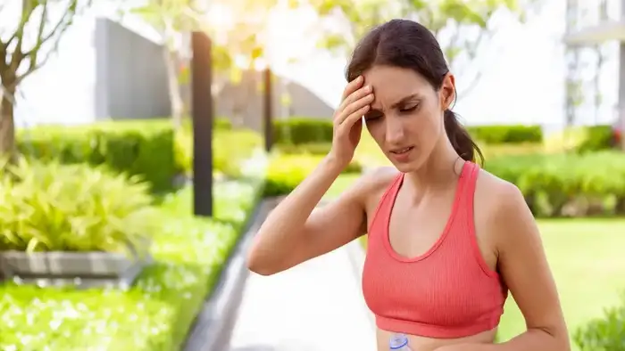 vertigo dizziness spinning summer heatstroke