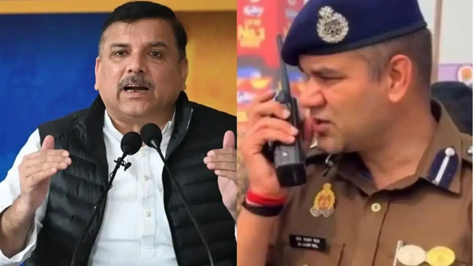 संजय सिंह की प्रतिक्रिया