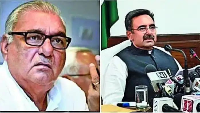असेंबली कैंपस में पैरलल सदन चलाने पर हुड्डा से जवाब तलब असेंबली कैंपस में पैरलल सदन चलाने पर हुड्डा से जवाब तलब