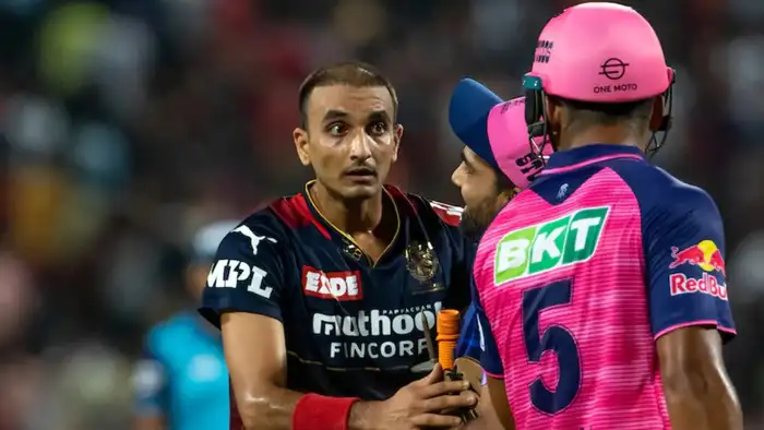 Altercation with Harshal Patel and Mohammed Siraj