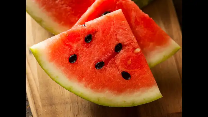 watermelon slice seeds