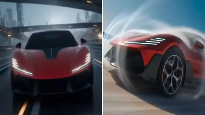 electric supercar electric supercar