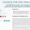 CISCE ICSE ISC Result 2026 Direct Link