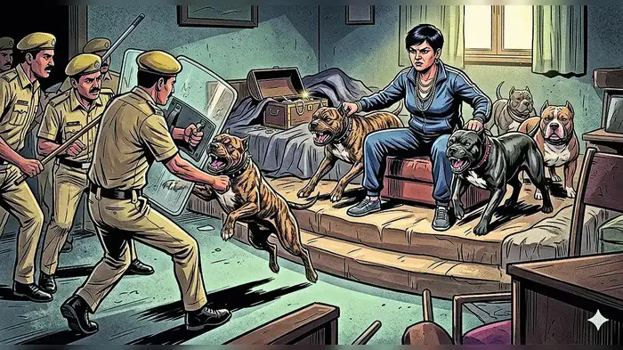 कहीं गिरे ओले तो कहीं आंधी कहीं गिरे ओले तो कहीं आंधी