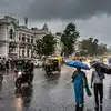 तेज हवा और बादल