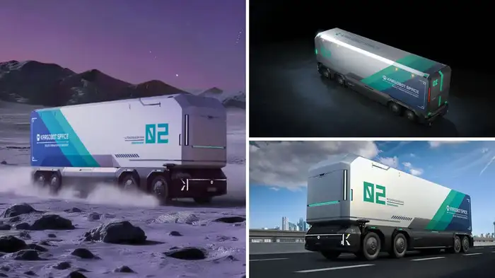 autonomous electric truck autonomous electric truck