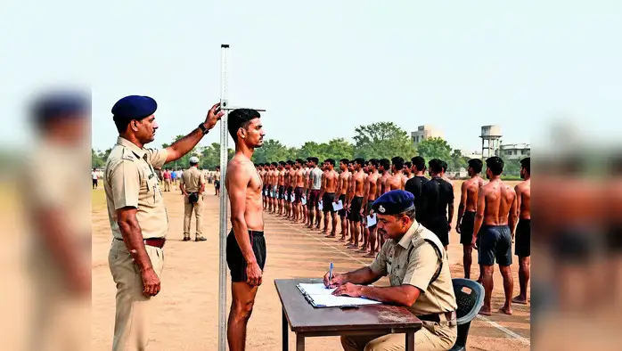 कॉन्स्टेबल भर्ती के लिए अब तक 20 हज़ार कैंडिडेट्स का PMT कॉन्स्टेबल भर्ती के लिए अब तक 20 हज़ार कैंडिडेट्स का PMT