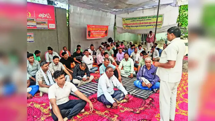 रेवाड़ी में 15 कार्यकर्ताओं को BJP ने किया निष्कासित रेवाड़ी में 15 कार्यकर्ताओं को BJP ने किया निष्कासित