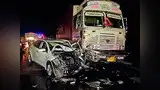 कुरुक्षेत्र में कार की ट्रक से भिड़ंत, NRI की मौत कुरुक्षेत्र में कार की ट्रक से भिड़ंत, NRI की मौत
