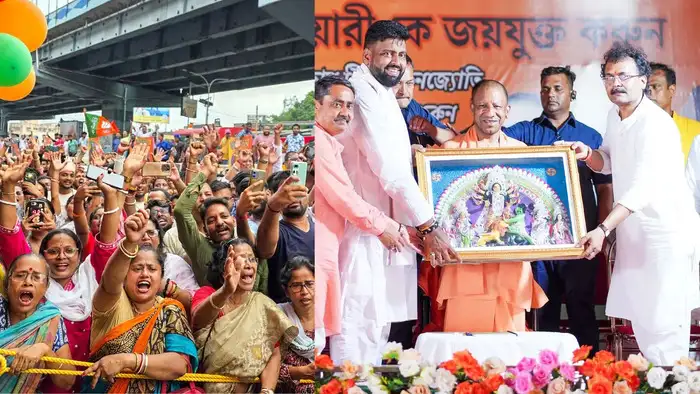 'बंगाल में आज जय श्रीराम का नारा नहीं लगा सकते'