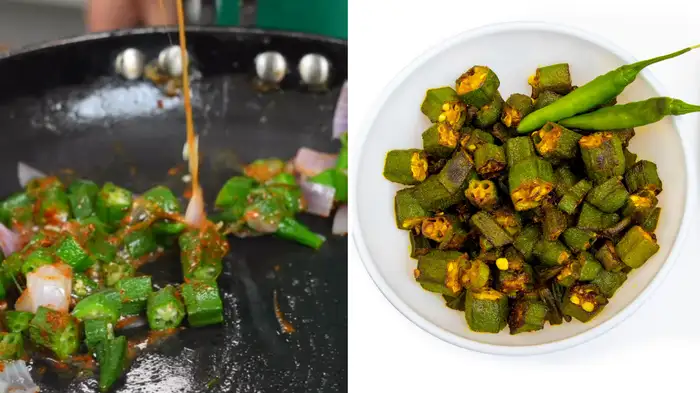 secret to make non sticky bhindi secret to make non sticky bhindi