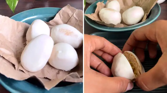 Homemade eggs Homemade eggs