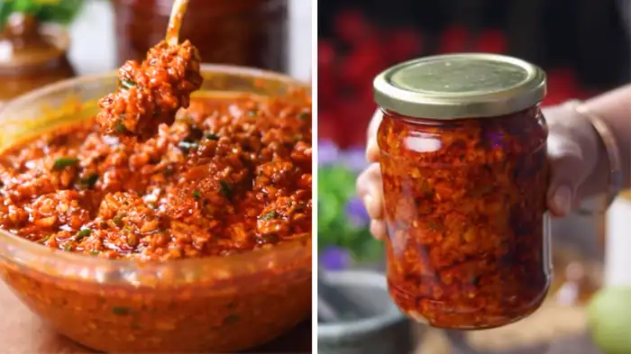 instant mango pickle instant mango pickle