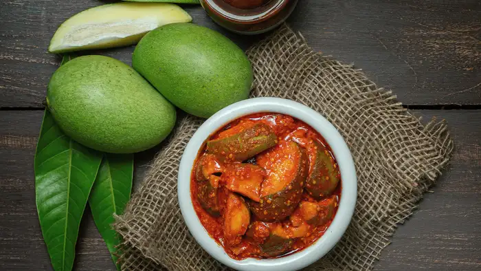 अचार के लिए सामग्री    
