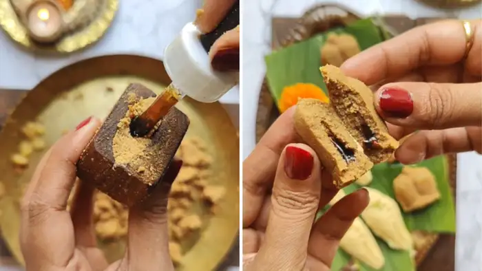 स्टफिंग का ट्विस्ट  