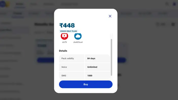 क्या खास है Jio के 448 वाले प्लान में?