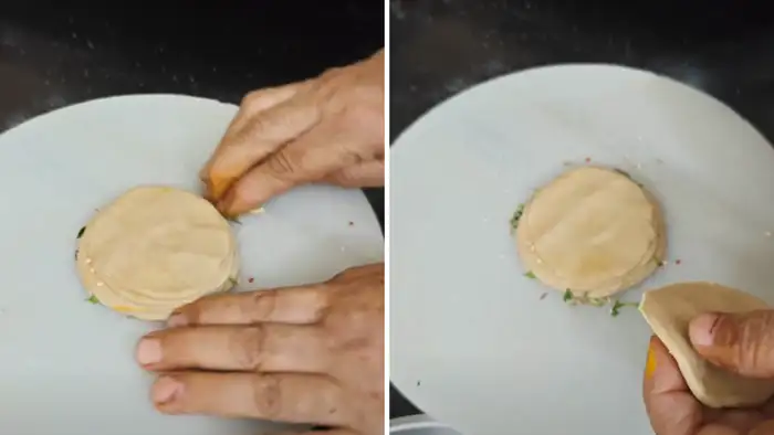एक के ऊपर एक रखना 