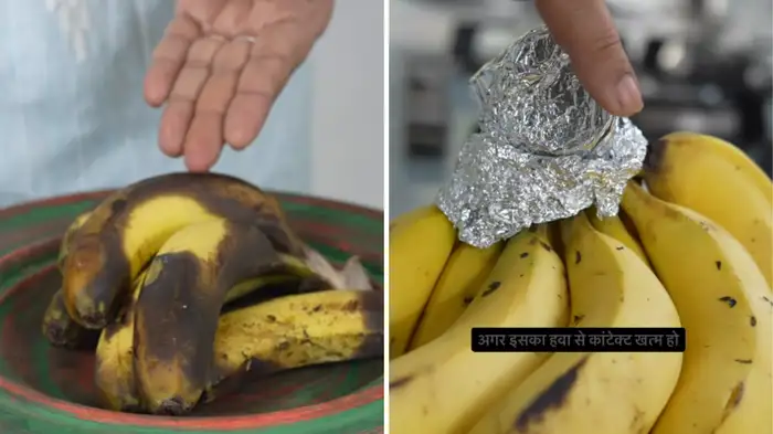 prevent over ripening of Bananas and turning black prevent over ripening of Bananas and turning black